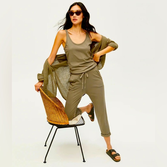 MICHAEL STARS NWOT THEO JUMPSUIT - Picture 1 of 4